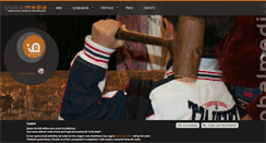 Desktop Screenshot of globalmedia.it