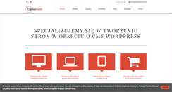 Desktop Screenshot of globalmedia.com.pl