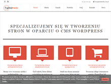 Tablet Screenshot of globalmedia.com.pl